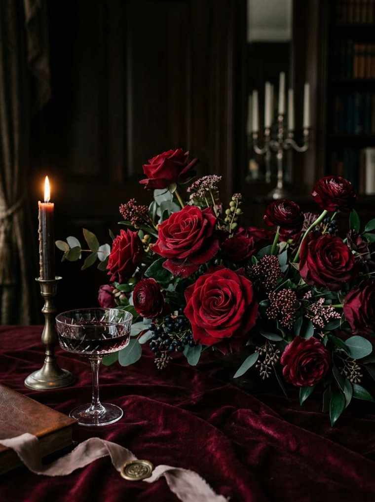Romantisch liefdesboeket met rozen laten bezorgen
