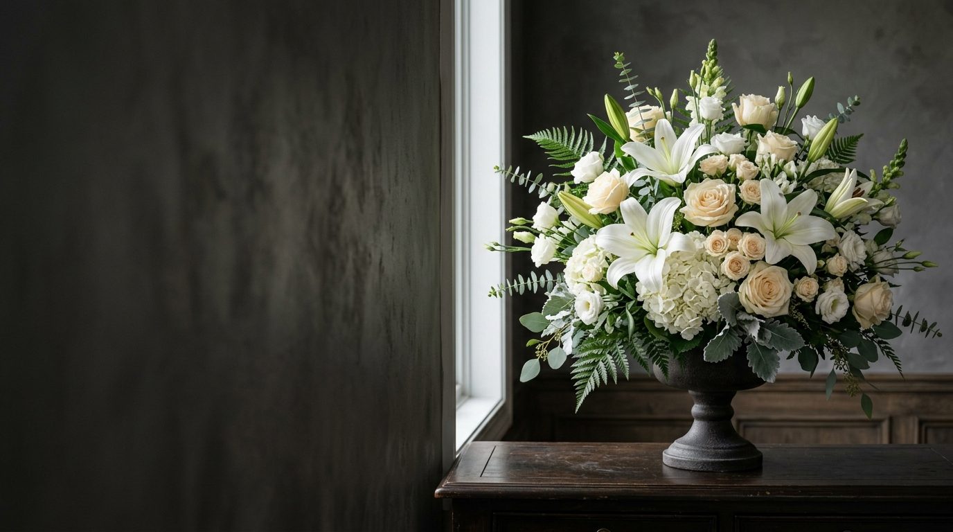 Compleet overzicht van rouwwerk en afscheidsbloemen in Rotterdam